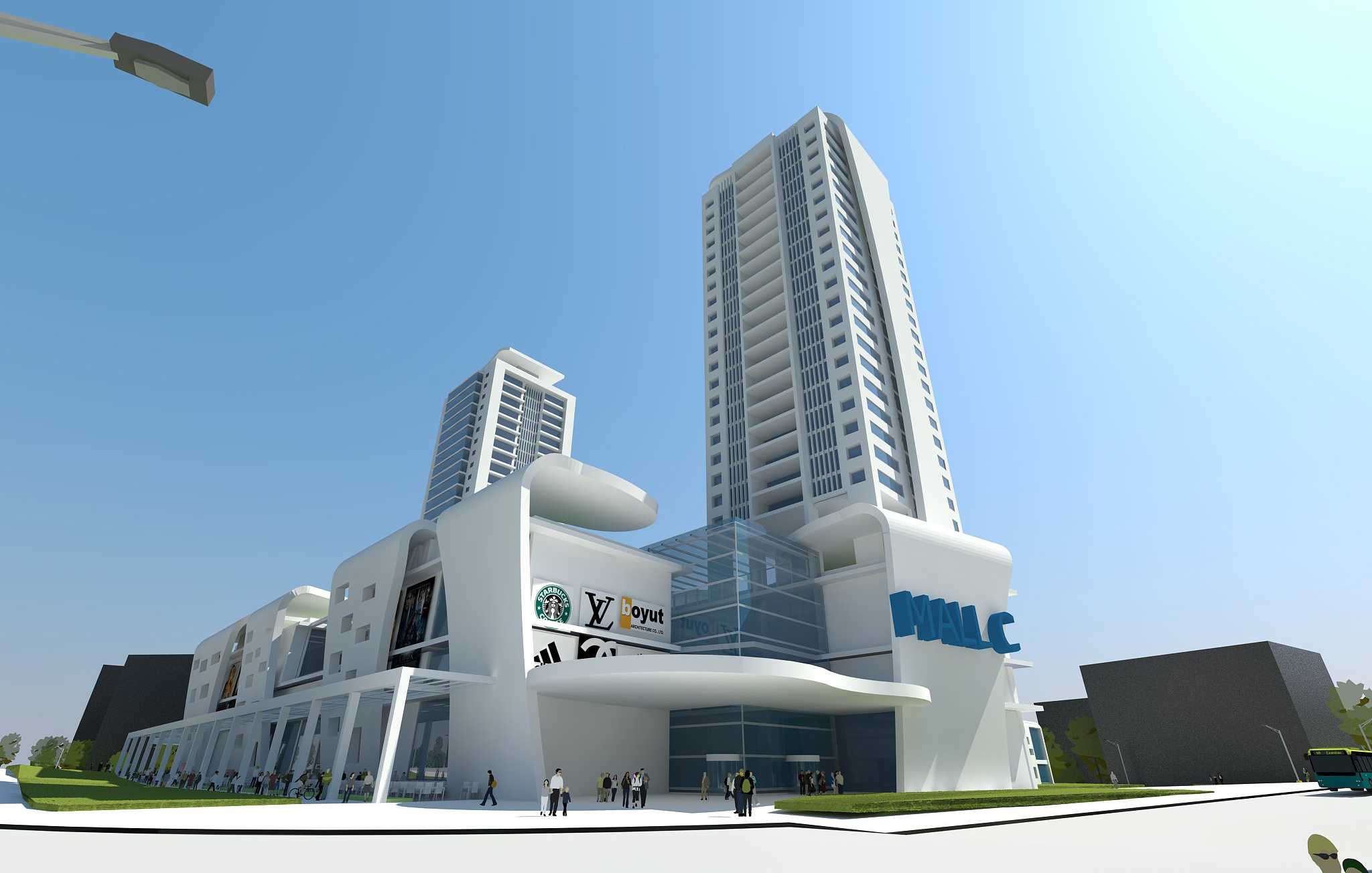 ÇANKAYA YILDIZ OFİS-AVM-REZİDANS